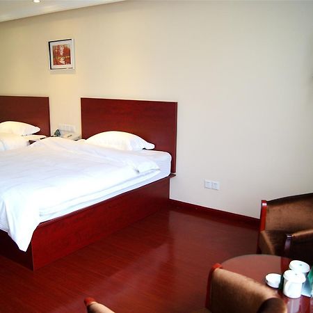 Greentree Inn Jiangsu Wuxi Dongting Leather City Express Hotel Bagian luar foto