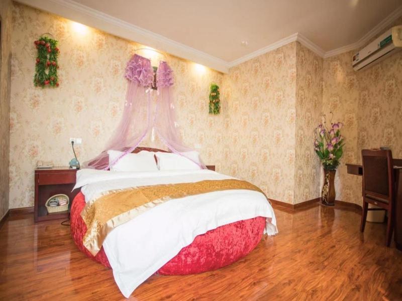 Greentree Inn Jiangsu Wuxi Dongting Leather City Express Hotel Bagian luar foto