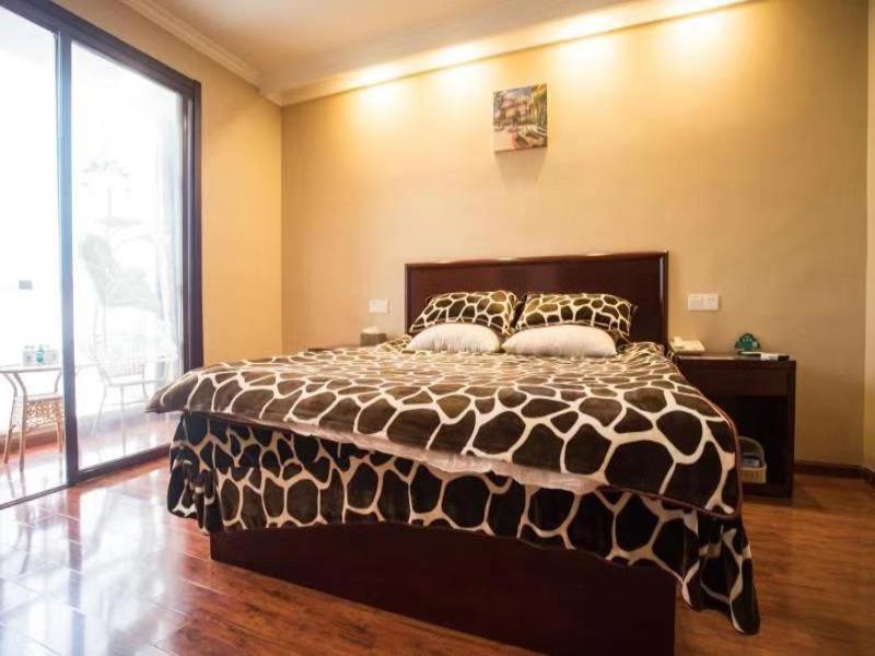 Greentree Inn Jiangsu Wuxi Dongting Leather City Express Hotel Bagian luar foto