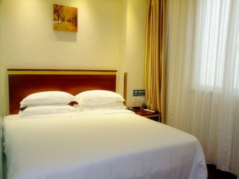 Greentree Inn Jiangsu Wuxi Dongting Leather City Express Hotel Bagian luar foto
