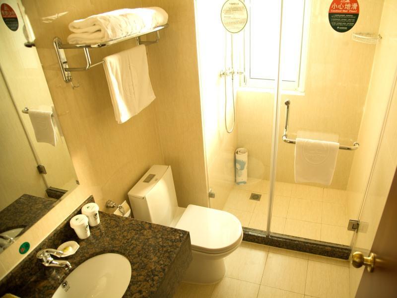 Greentree Inn Jiangsu Wuxi Dongting Leather City Express Hotel Bagian luar foto