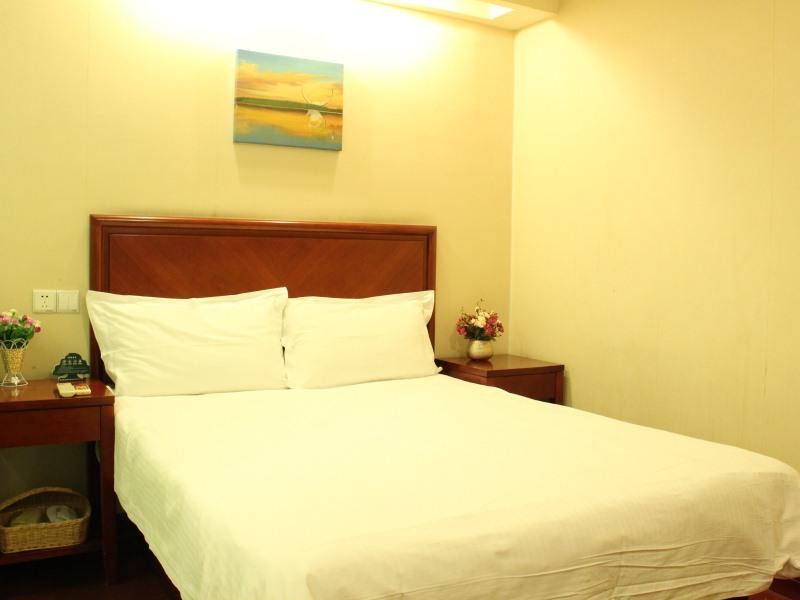 Greentree Inn Jiangsu Wuxi Dongting Leather City Express Hotel Bagian luar foto