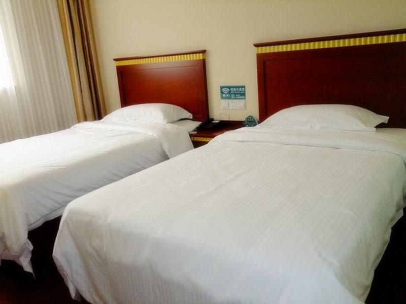 Greentree Inn Jiangsu Wuxi Dongting Leather City Express Hotel Bagian luar foto