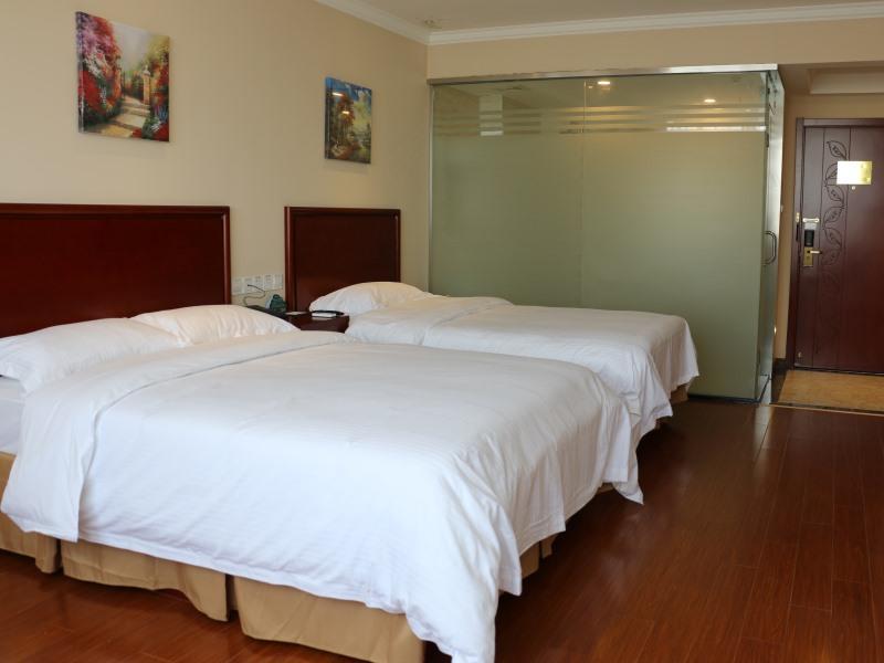 Greentree Inn Jiangsu Wuxi Dongting Leather City Express Hotel Bagian luar foto