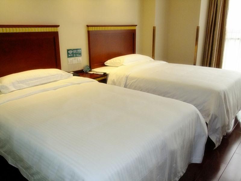 Greentree Inn Jiangsu Wuxi Dongting Leather City Express Hotel Bagian luar foto