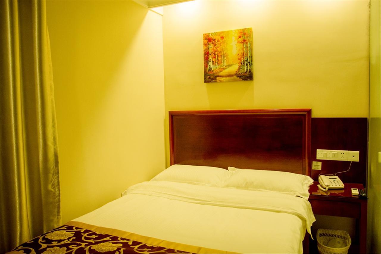 Greentree Inn Jiangsu Wuxi Dongting Leather City Express Hotel Bagian luar foto
