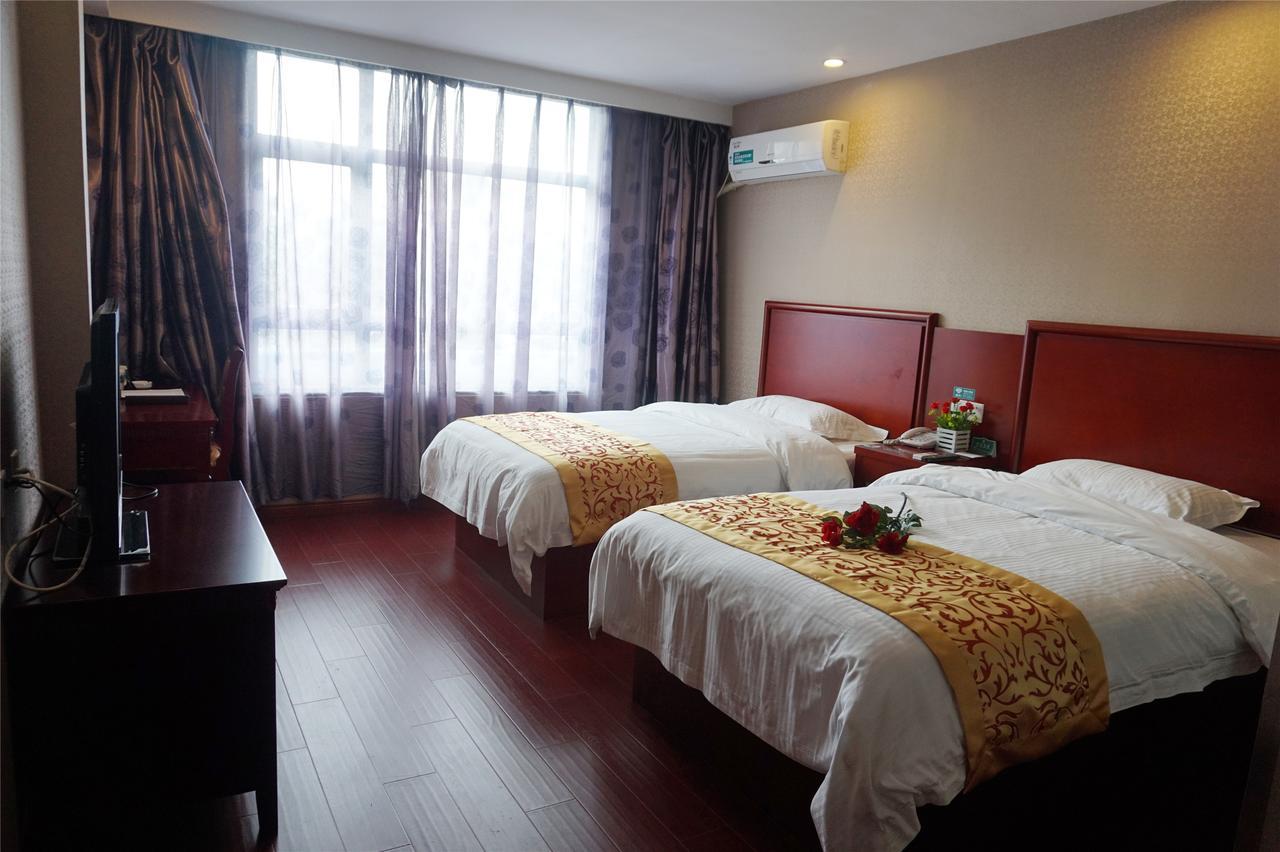 Greentree Inn Jiangsu Wuxi Dongting Leather City Express Hotel Bagian luar foto