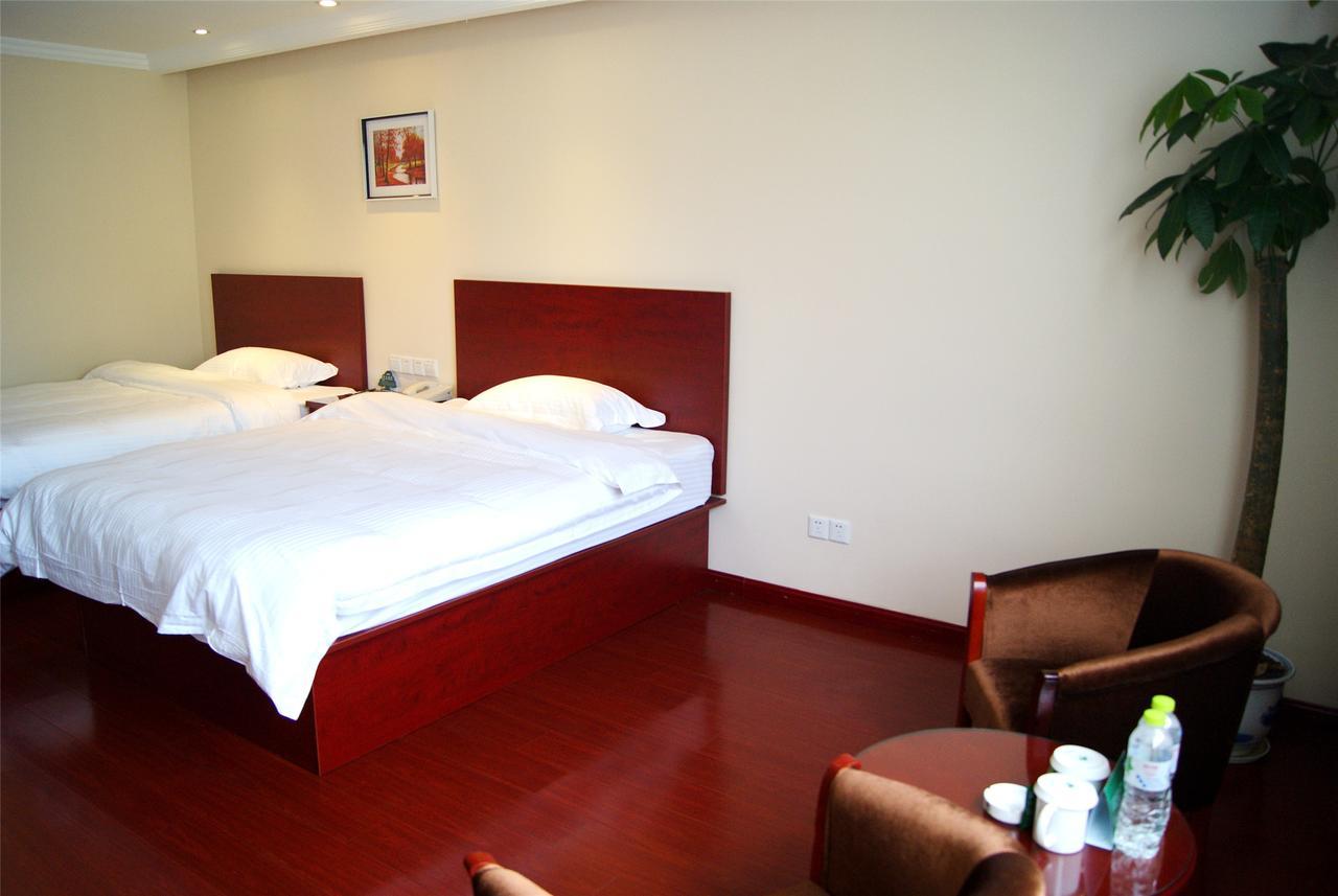 Greentree Inn Jiangsu Wuxi Dongting Leather City Express Hotel Bagian luar foto