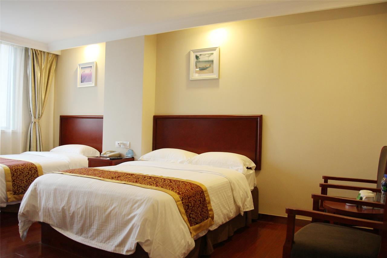 Greentree Inn Jiangsu Wuxi Dongting Leather City Express Hotel Bagian luar foto