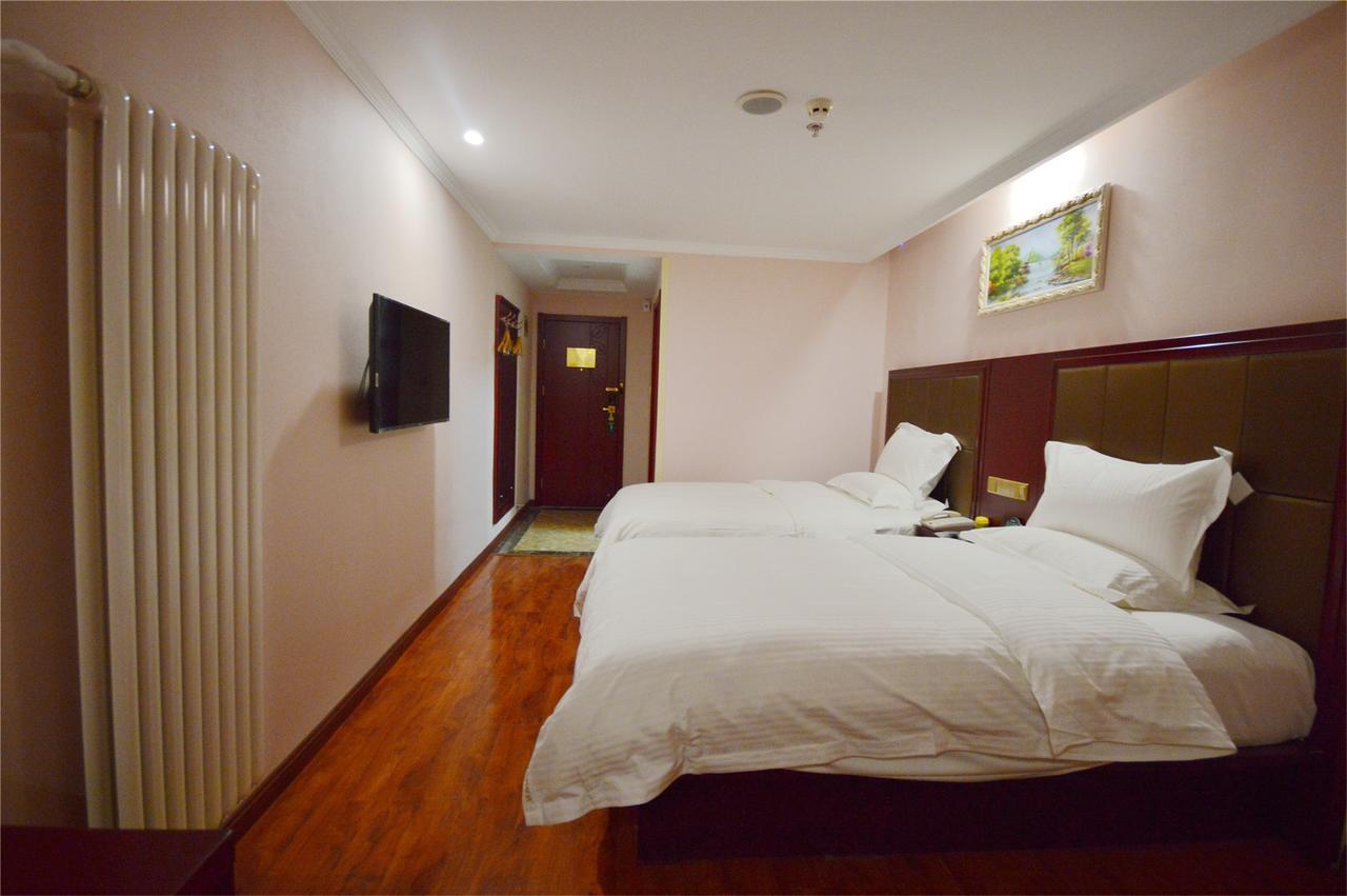 Greentree Inn Jiangsu Wuxi Dongting Leather City Express Hotel Bagian luar foto