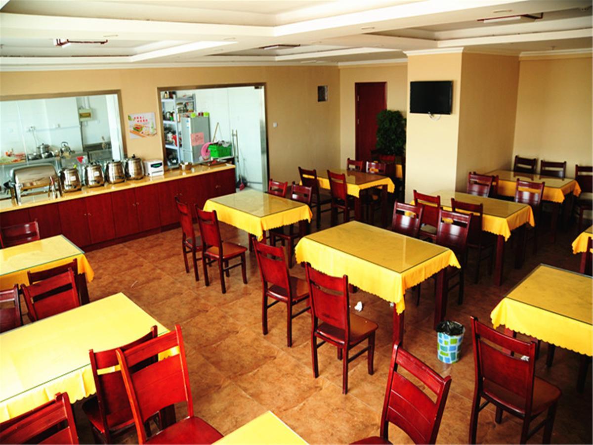 Greentree Inn Jiangsu Wuxi Dongting Leather City Express Hotel Bagian luar foto