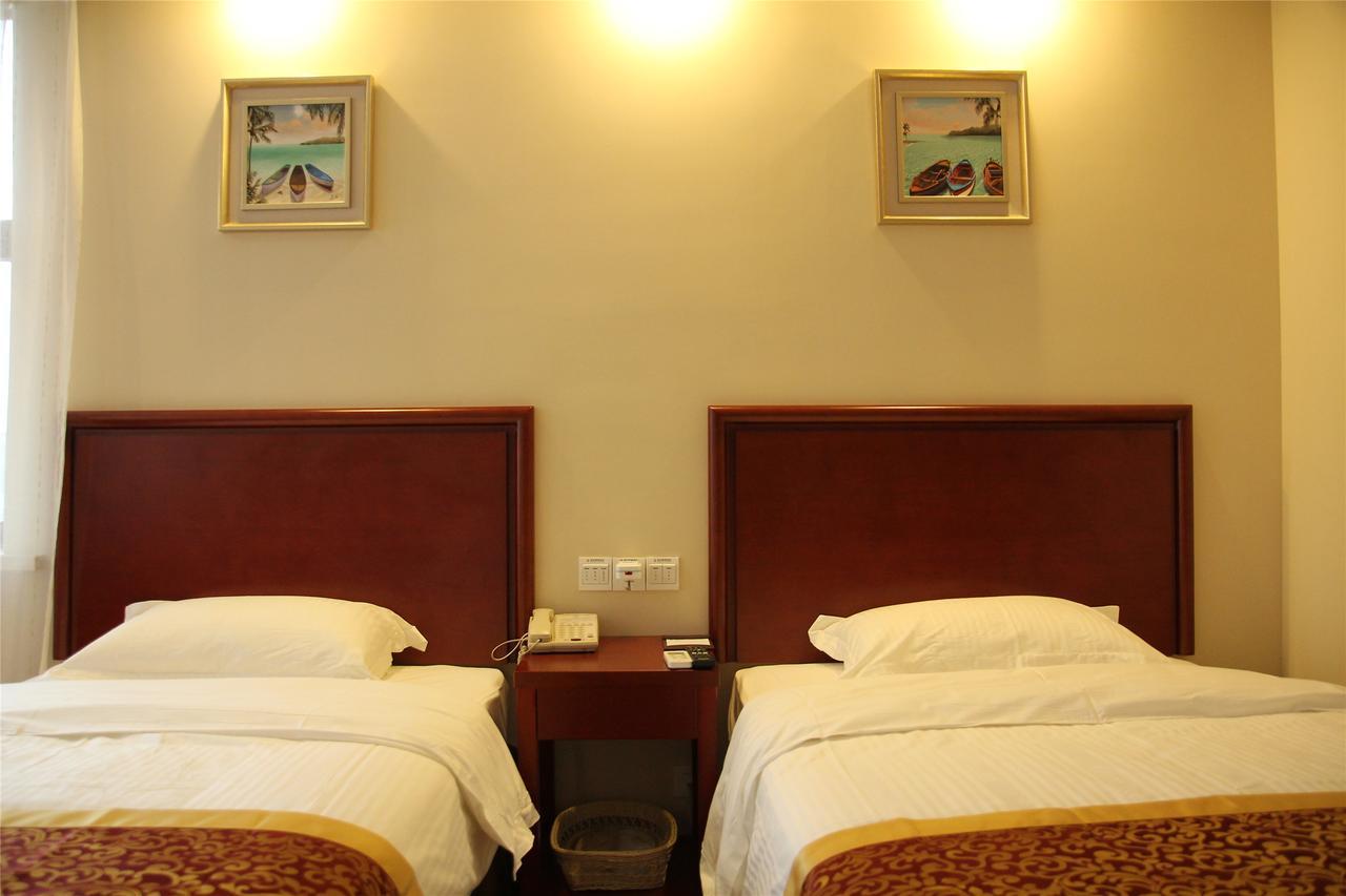 Greentree Inn Jiangsu Wuxi Dongting Leather City Express Hotel Bagian luar foto