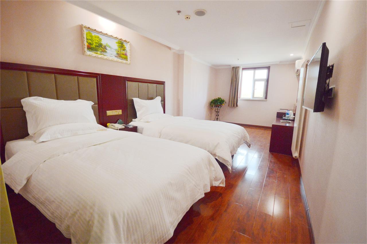 Greentree Inn Jiangsu Wuxi Dongting Leather City Express Hotel Bagian luar foto