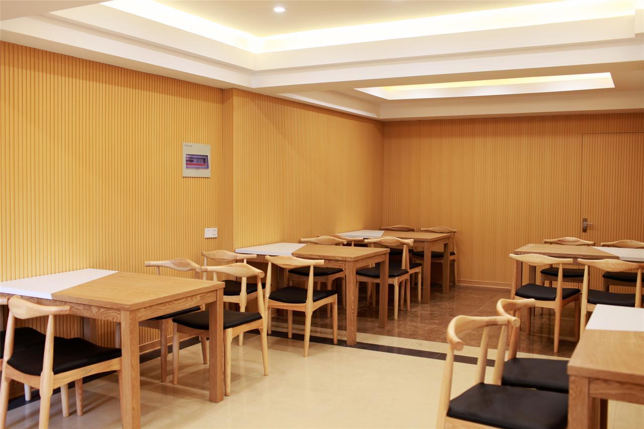 Greentree Inn Jiangsu Wuxi Dongting Leather City Express Hotel Bagian luar foto