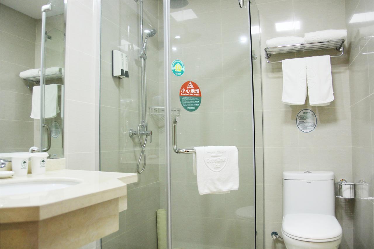 Greentree Inn Jiangsu Wuxi Dongting Leather City Express Hotel Bagian luar foto