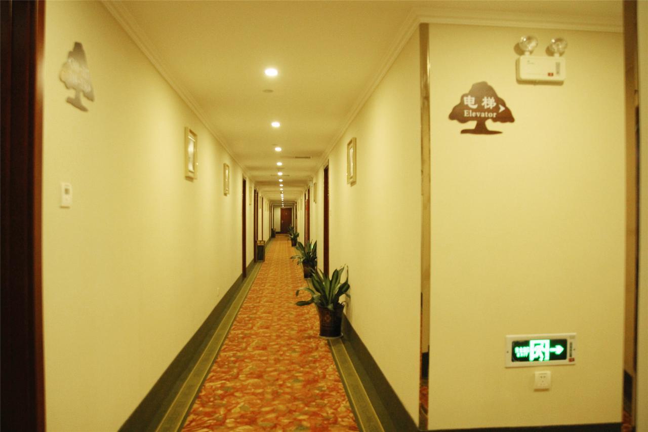 Greentree Inn Jiangsu Wuxi Dongting Leather City Express Hotel Bagian luar foto